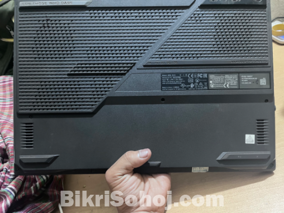 ASU’s Rog Strix g15(rtx3050)